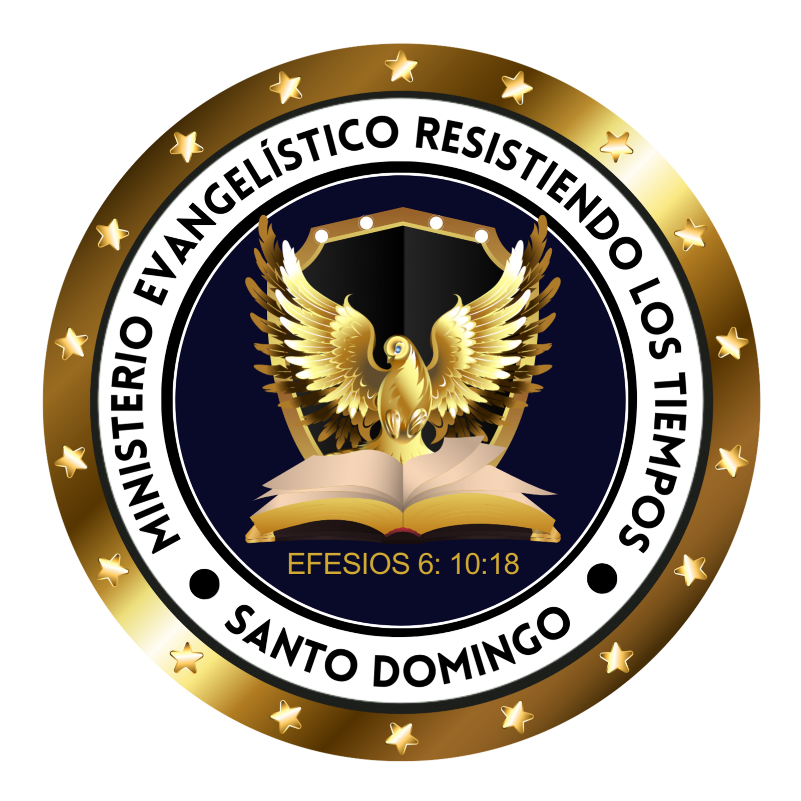 Logo del Ministerio Evangelistico Resistiendo Los Tiempos